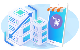 Black Friday schaalbare omgeving