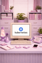 Kubernetes logo